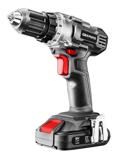 Wiertarko-wkrętarka akumulatorowa Graphite Energy+ 18 V - 58G000-SET1 - Graphite - 2