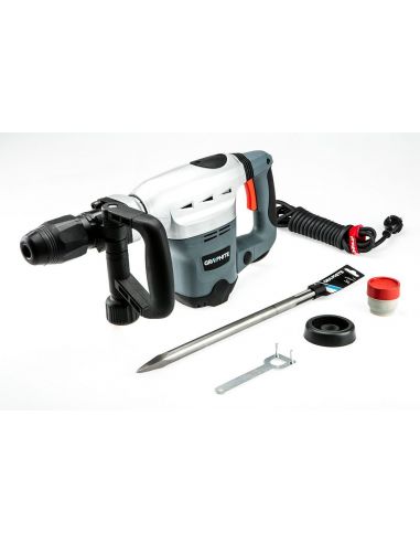 Młot wyburzeniowy Graphite SDS Max 1200 W w walizce - 58G876 - Graphite - 2