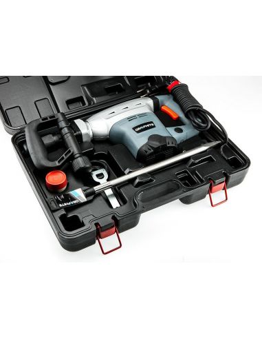 Młot wyburzeniowy Graphite SDS Max 1200 W w walizce - 58G876 - Graphite - 4
