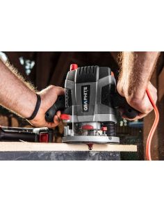Frezarka górnowrzecionowa 1300 W Graphite - 59G717 - Graphite - 1 2