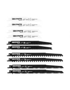 Brzeszczoty do piły szablastej HCS/BIM Graphite - zestaw - 56H049 - Graphite - 1