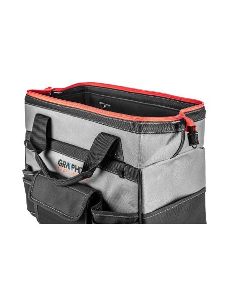 Torba na elektronarzędzia 18,5 l Graphite - 58G092 - Graphite - 3