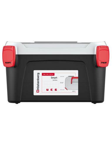 Zestaw skrzynek narzędziowych Kistenberg Smart KSMS40 - KSMS40-G - Kistenberg - 6