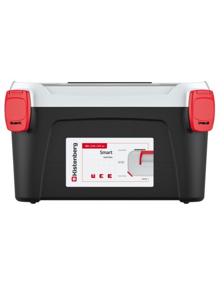 Zestaw skrzynek narzędziowych Kistenberg Smart KSMS40 - KSMS40-G - Kistenberg - 6