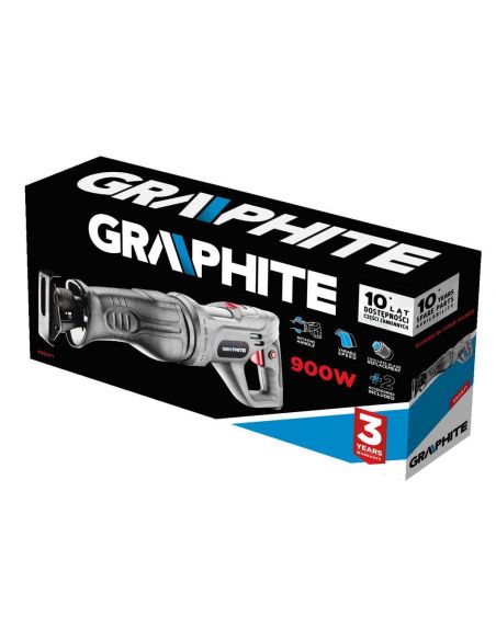 Pilarka szablasta 900 W Graphite - 58G971 - Graphite - 5