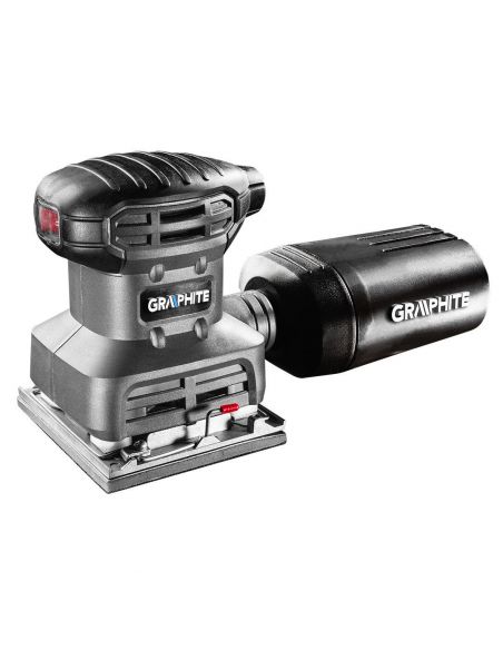 Szlifierka oscylacyjna 220 W Graphite - 59G320 - Graphite - 1