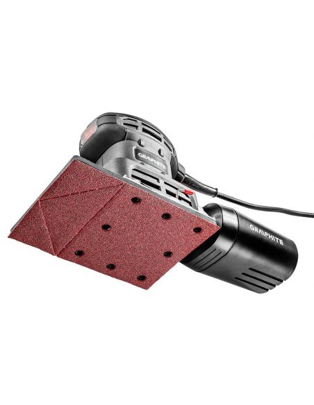 Szlifierka oscylacyjna 220 W Graphite - 59G320 - Graphite - 2