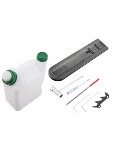 Pilarka łańcuchowa spalinowa Graphite 2 kW 2.7 KM 18" 458 mm - 58G952 - Graphite - 1 2