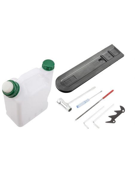 Pilarka łańcuchowa spalinowa Graphite 2 kW 2.7 KM 18" 458 mm - 58G952 - Graphite - 2