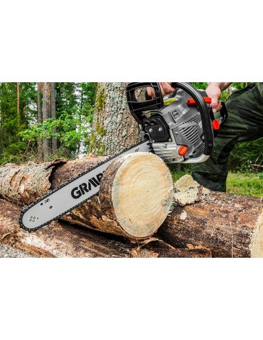 Pilarka łańcuchowa spalinowa Graphite 2 kW 2.7 KM 18" 458 mm - 58G952 - Graphite - 6