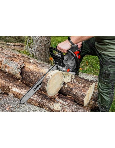 Pilarka łańcuchowa spalinowa Graphite 2 kW 2.7 KM 18" 458 mm - 58G952 - Graphite - 7