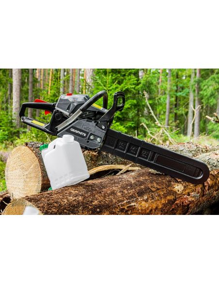 Pilarka łańcuchowa spalinowa Graphite 2 kW 2.7 KM 18" 458 mm - 58G952 - Graphite - 11