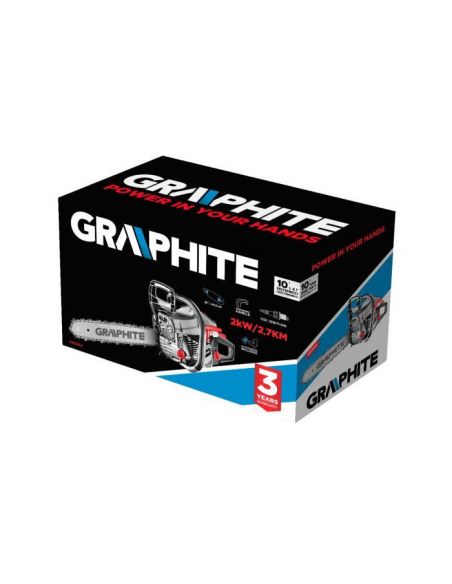 Pilarka łańcuchowa spalinowa Graphite 2 kW 2.7 KM 18" 458 mm - 58G952 - Graphite - 14