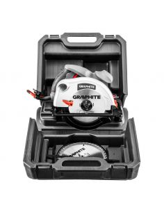 Pilarka tarczowa 1200 W z walizką Graphite - 58G488 - Graphite - 1 2