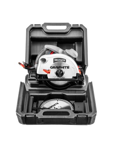 Pilarka tarczowa 1200 W z walizką Graphite - 58G488 - Graphite - 2