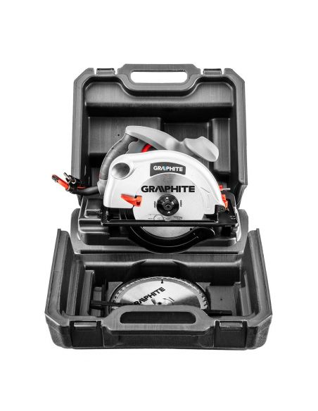 Pilarka tarczowa 1200 W z walizką Graphite - 58G488 - Graphite - 2