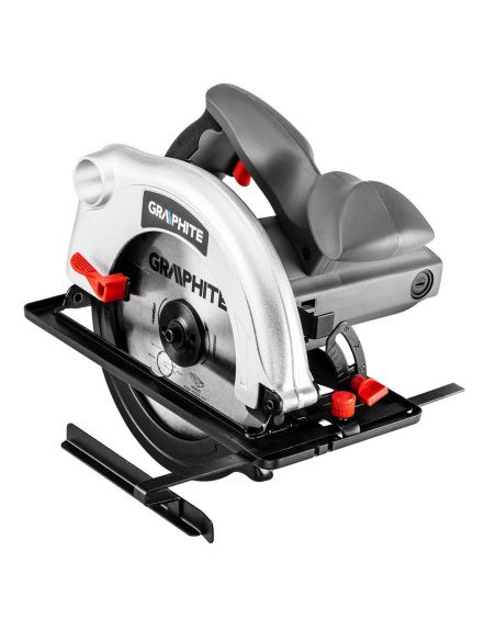 Pilarka tarczowa 1200 W z walizką Graphite - 58G488 - Graphite - 3