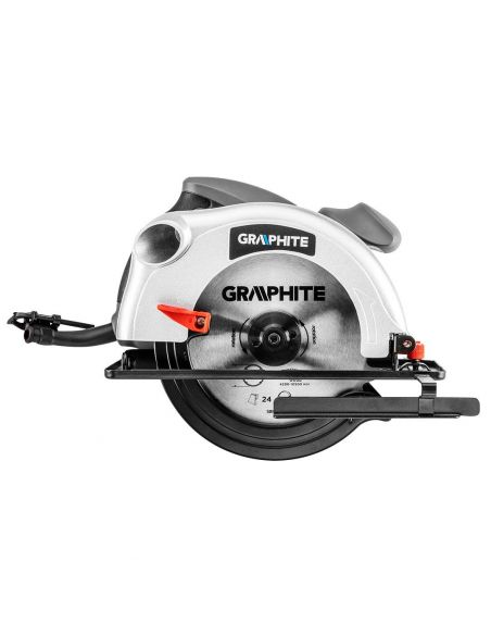 Pilarka tarczowa 1200 W z walizką Graphite - 58G488 - Graphite - 4
