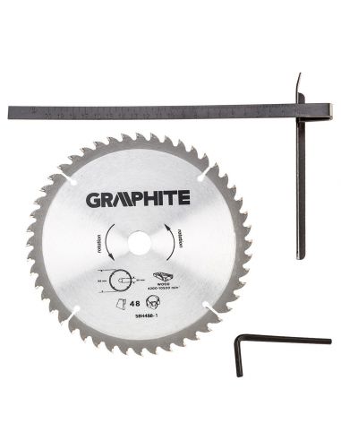 Pilarka tarczowa 1200 W z walizką Graphite - 58G488 - Graphite - 5