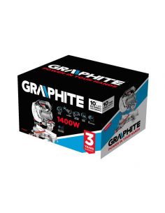 Pilarka ukosowa 1400 W Graphite - 59G800 - Graphite - 1 2