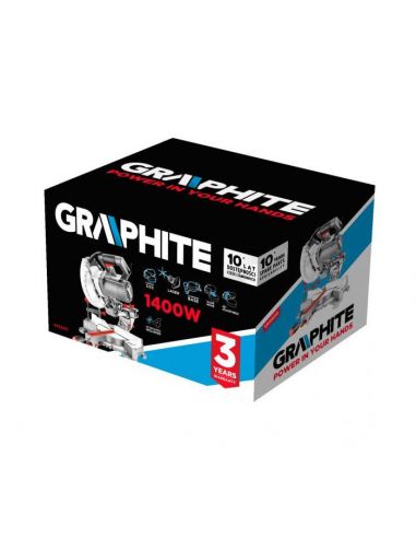 Pilarka ukosowa 1400 W Graphite - 59G800 - Graphite - 2