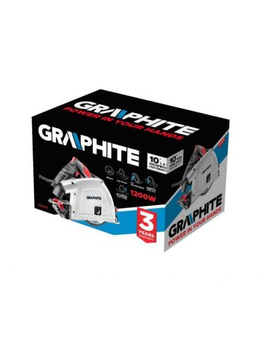 Pilarko-zagłębiarka 1200 W Graphite - 58G495 - Graphite - 3