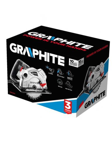 Pilarka tarczowa 1200 W Graphite - 58G486 - Graphite - 5