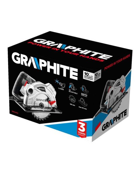 Pilarka tarczowa 1200 W Graphite - 58G486 - Graphite - 5
