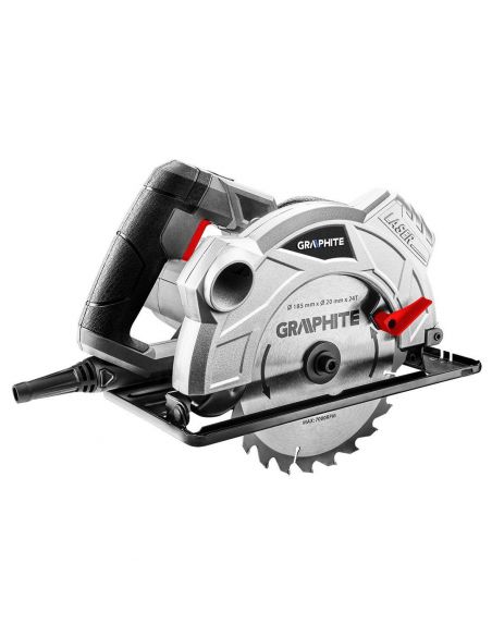 Pilarka tarczowa 1500 W Graphite - 58G492 - Graphite - 1