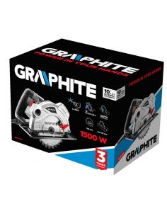 Pilarka tarczowa 1500 W Graphite - 58G492 - Graphite - 1 2