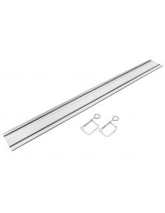 Szyna prowadząca 1400 mm do pilarko-zagłębiarki Graphite - zestaw - 58G495-731 - Graphite - 1