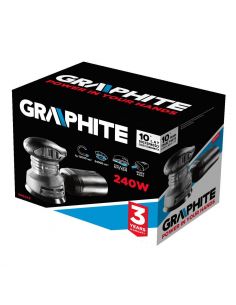 Szlifierka mimośrodowa 240 W Graphite - 59G343 - Graphite - 1 2