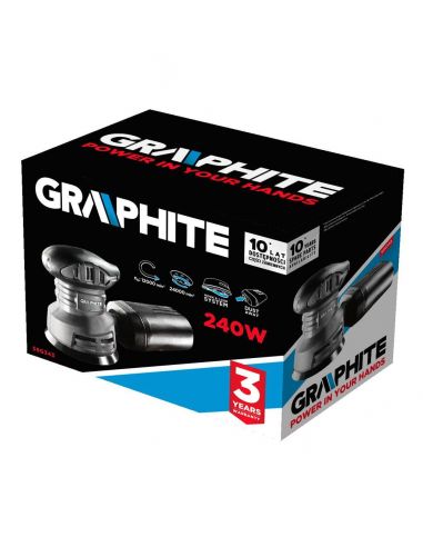 Szlifierka mimośrodowa 240 W Graphite - 59G343 - Graphite - 2