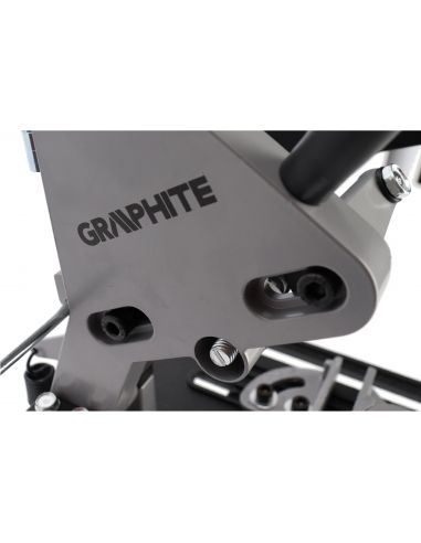 Statyw do szlifierek kątowych 125 i 115 mm Graphite - 56H650 - Graphite - 9