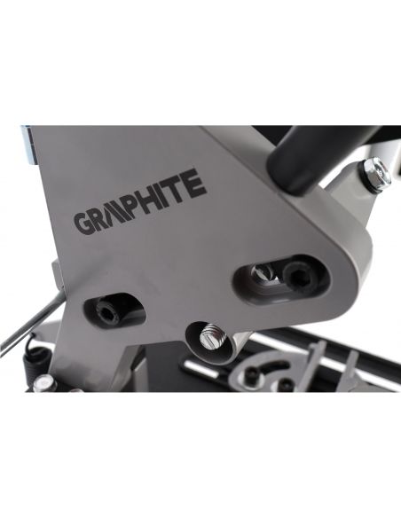 Statyw do szlifierek kątowych 125 i 115 mm Graphite - 56H650 - Graphite - 9