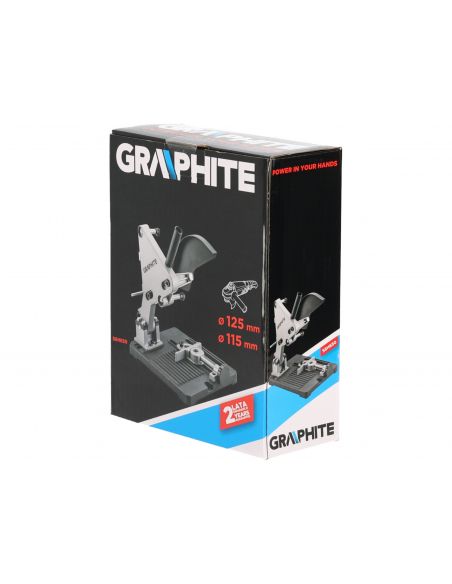 Statyw do szlifierek kątowych 125 i 115 mm Graphite - 56H650 - Graphite - 13