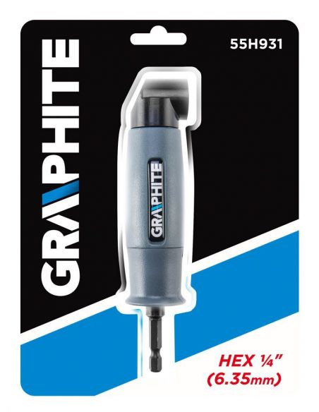 Kątowa nasadka na bity Graphite - 55H931 - Graphite - 2