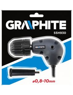 Kątowa nasadka wiertarska Graphite 55H930 - 55H930 - Graphite - 1 2