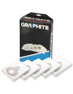 Worki do odkurzacza Graphite 59G606 5 szt. - 59G606-145 - Graphite - 1