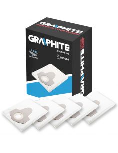 Worki do odkurzacza Graphite 59G608 5 szt. - 59G608-145 - Graphite - 1