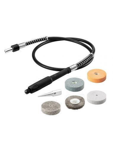 Mini szlifierka stołowa akumulatorowa Graphite 3w1 - 58G095 - Graphite - 9