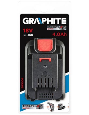 Akumulator Energy+ 4.0 Ah / 18 V Graphite - 58G004 - Graphite - 3