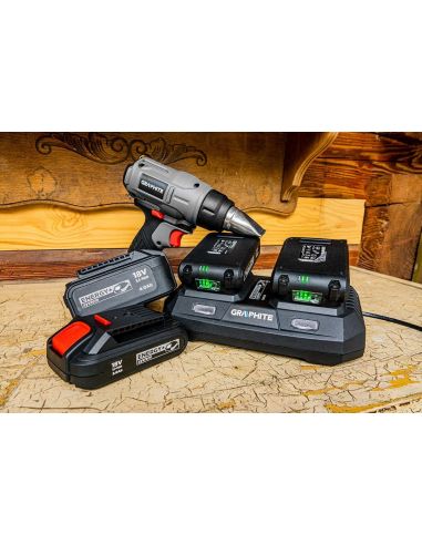 Akumulator Energy+ 4.0 Ah / 18 V Graphite - 58G004 - Graphite - 5