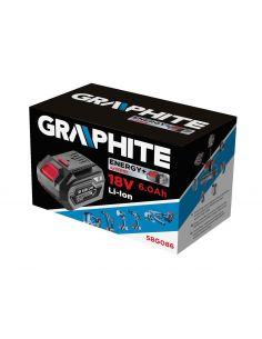 Akumulator Energy+ 6.0 Ah / 18 V Graphite - 58G086 - Graphite - 1 2