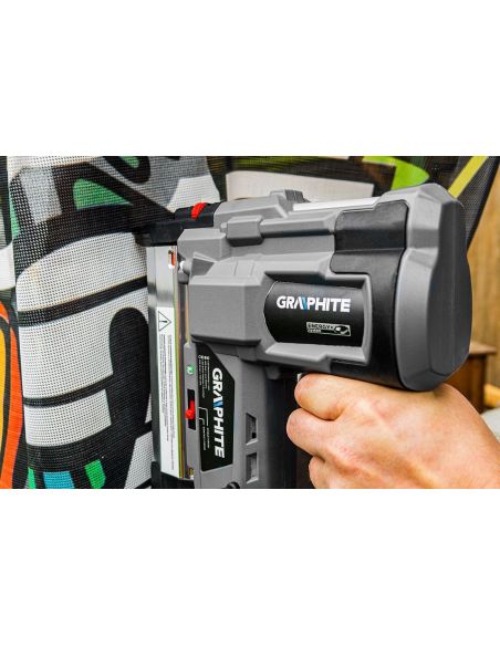 Zszywacz gwoździarka akumulatorowa Energy+ Graphite - 58G081 - Graphite - 3