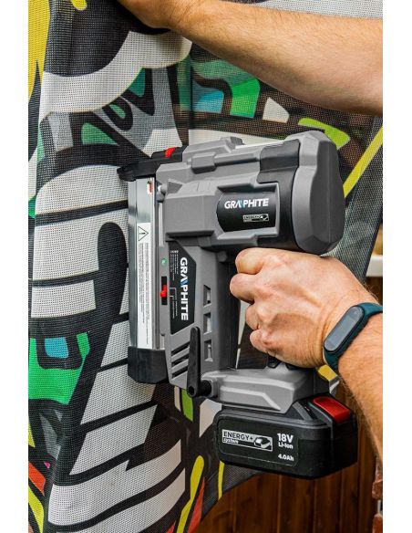 Zszywacz gwoździarka akumulatorowa Energy+ Graphite - 58G081 - Graphite - 4
