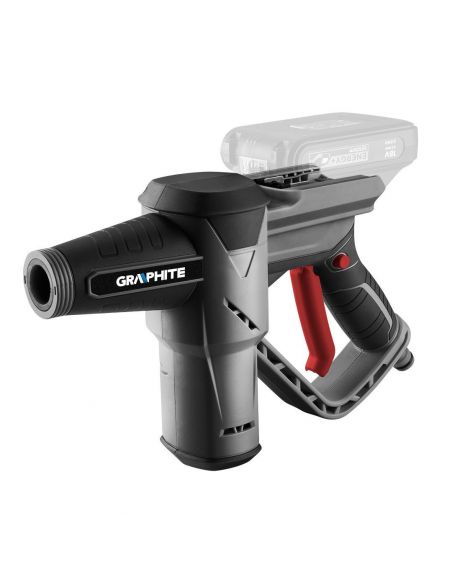 Myjka ogrodowa akumulatorowa Energy+ Graphite - 58G083 - Graphite - 9