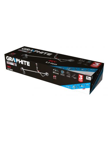 Kosa akumulatorowa bezszczotkowa Energy+ Graphite - 58G035 - Graphite - 7