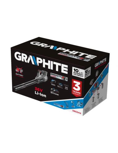 Dmuchawa do liści akumulatorowa Energy+ Graphite - 58G044 - Graphite - 5