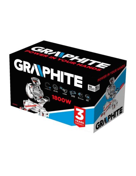 Pilarka ukosowa 1800 W Graphite - 59G806 - Graphite - 3